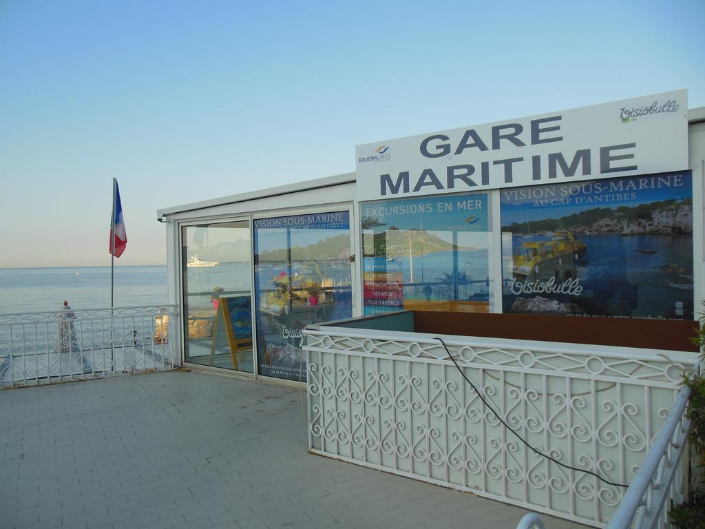 Regence Clipper Appartement Juan-les-Pins Buitenkant foto